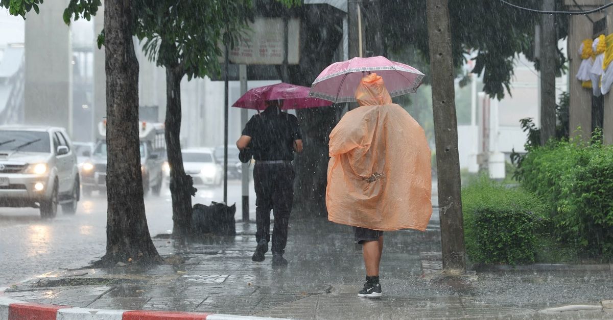 Буалои обрушивается на Таиланд, пока по стране распространяются предупреждения о наводнениях