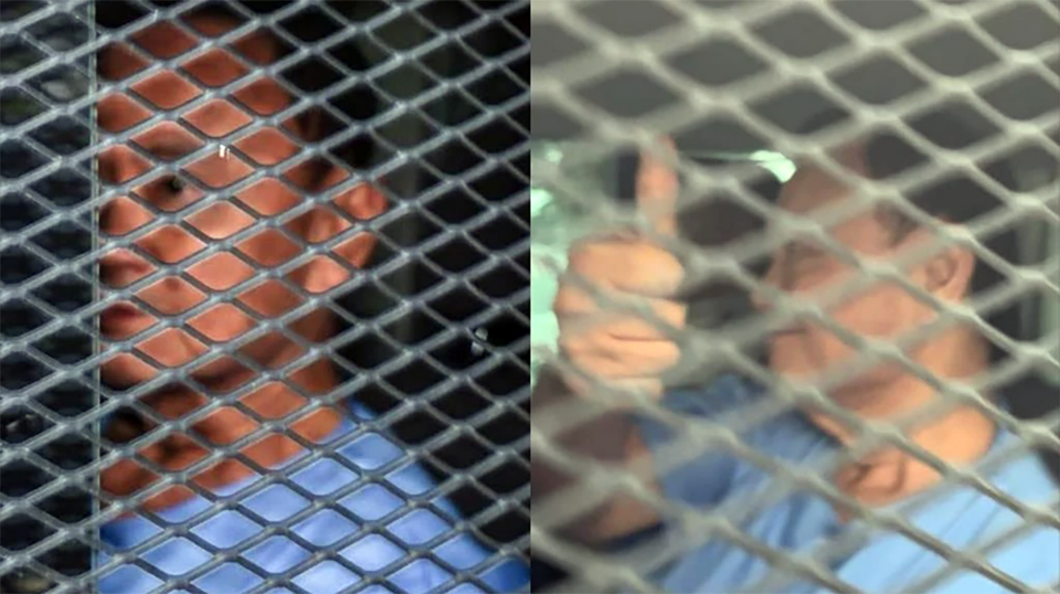 Бывший премьер-министр Таксин переведен в тюрьму Клонг Прем в синем костюме после окончательного приговора