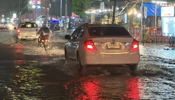 В Бангкоке запущена система мониторинга наводнений в реальном времени для 108 ключевых дорожных точек