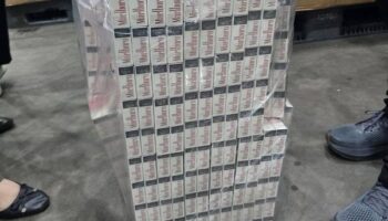 В Пхукете изъяты почти 10 миллионов контрабандных сигарет.