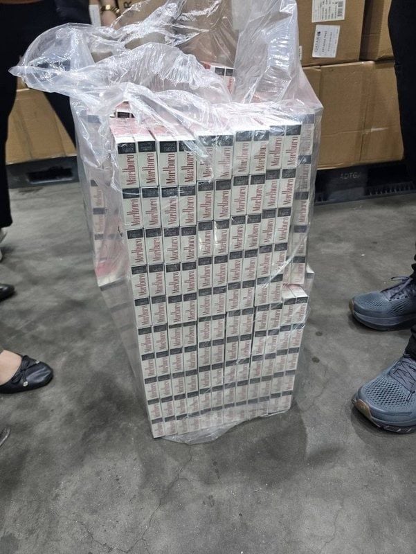 В Пхукете изъяты почти 10 миллионов контрабандных сигарет.