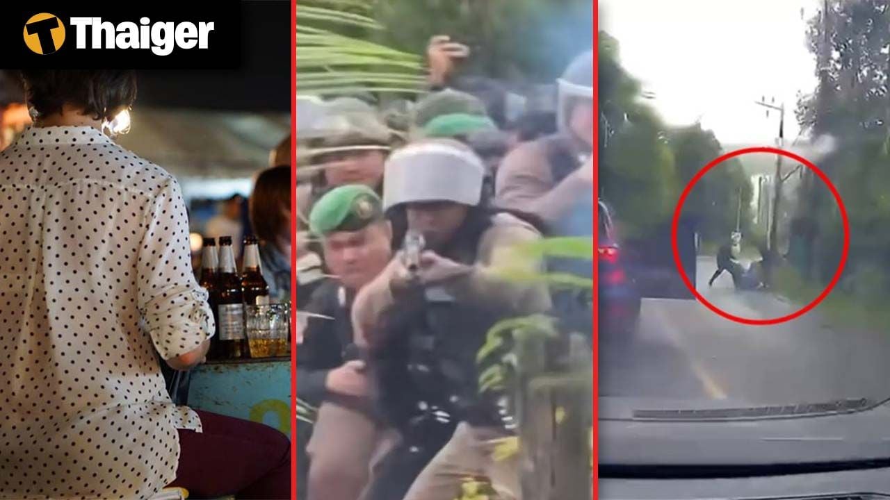 Видеоновости Таиланда Тайские силы применяют резиновые пули после пограничного спора с камбоджийцами, монах арестован за метамфетамин, скрытый в милостынях в Бангламунге