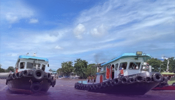 Власти реки Чао Прайя ужесточают меры навигации и безопасности на фоне увеличения сброса воды из дамбы.