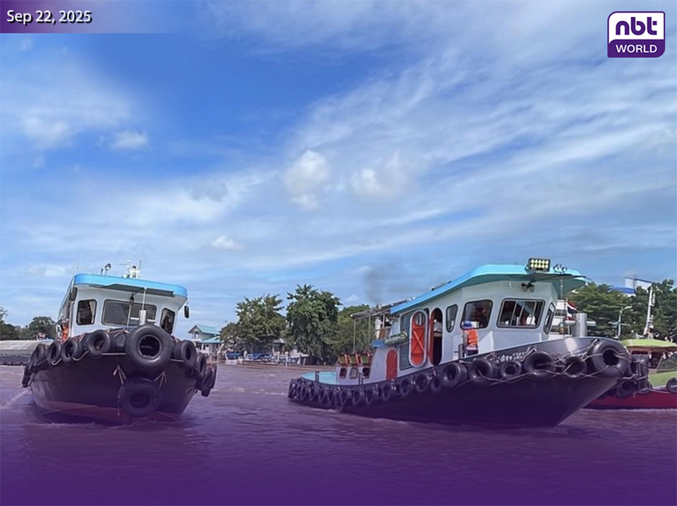 Власти реки Чао Прайя ужесточают меры навигации и безопасности на фоне увеличения сброса воды из дамбы.