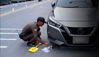 Водители Паттайи критикуют выборочное ужесточение правил парковки по четным и нечетным номерам