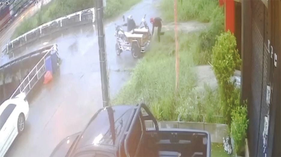 Восточный Тайланд: драгоценный трицикл британского пенсионера был украден