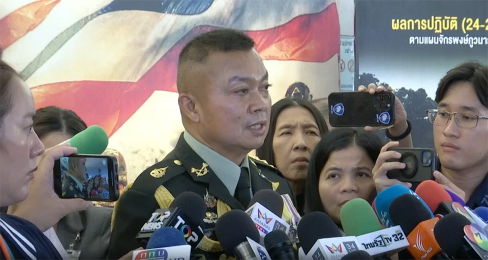 Глава 2-й армии Таиланда признает провокации Камбоджи на фоне передачи командования