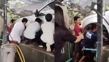 Грузовик задавил бирманского рабочего в центре по уходу за автомобилями в Чонбури