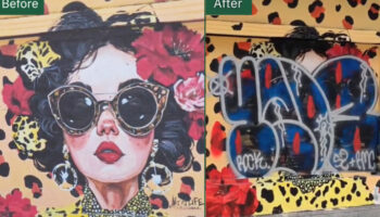 Губернатор Бангкока осуждает вандализм уличного искусства испанского художника