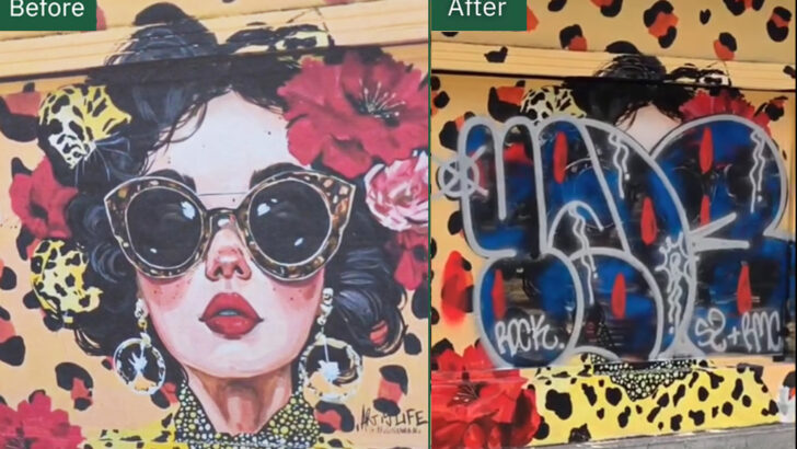 Губернатор Бангкока осуждает вандализм уличного искусства испанского художника