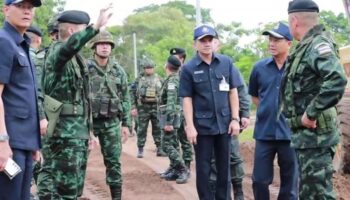 Губернатор Са Каео устанавливает крайний срок 10 октября для незаконных пересечений границы