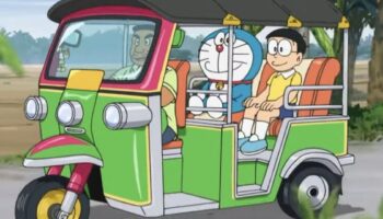 Дораэмон дебютирует на тайском телевидении с приключением в Аютае