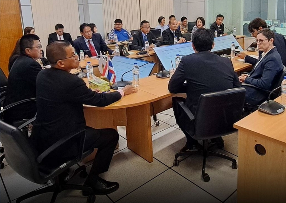 ЕС хвалит Таиланд как «Надежного партнера» в борьбе с нелегальным рыболовством