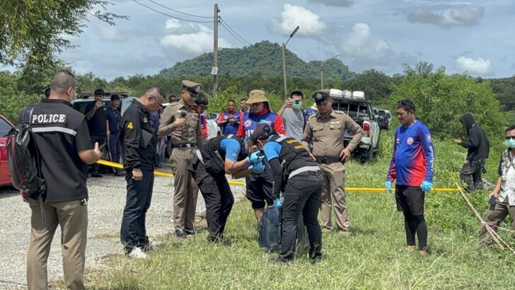 Еще одно женское тело в утяжелённом чемодане найдено в Чонбури