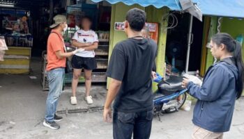 Женщина арестована в Хат Яе за контрабанду наркотиков в лифчике