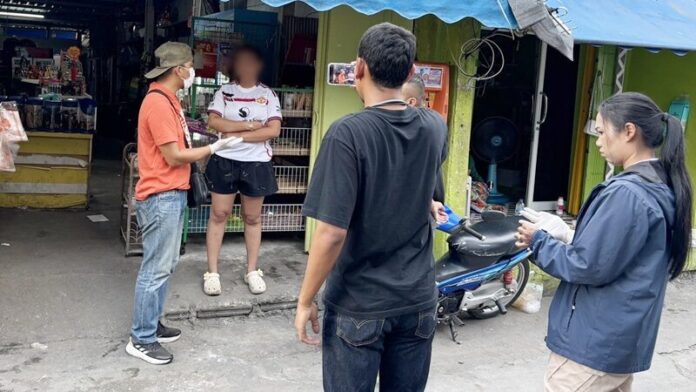Женщина арестована в Хат Яе за контрабанду наркотиков в лифчике