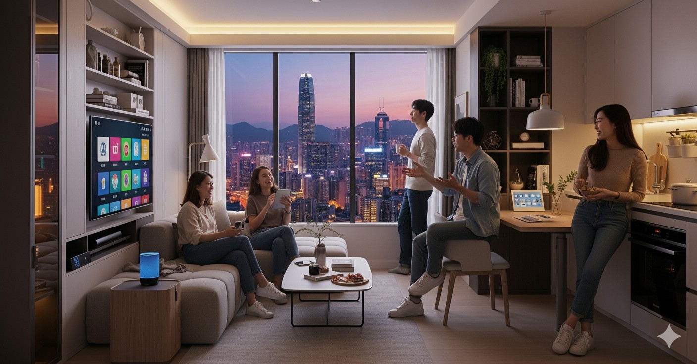 Живя компактно, мечтая масштабно: как миллениалы Азиатско-Тихоокеанского региона переопределяют дом