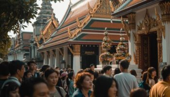 Замедление экономики Китая приводит к снижению числа туристов в Таиланде на 7%