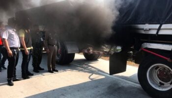 ИИ и спутники присоединяются к борьбе с токсической пылью в Таиланде