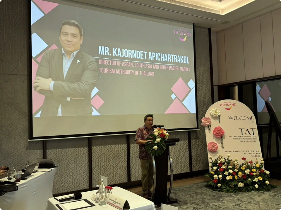 Индийские свадебные организаторы исследуют лучшие места Таиланда