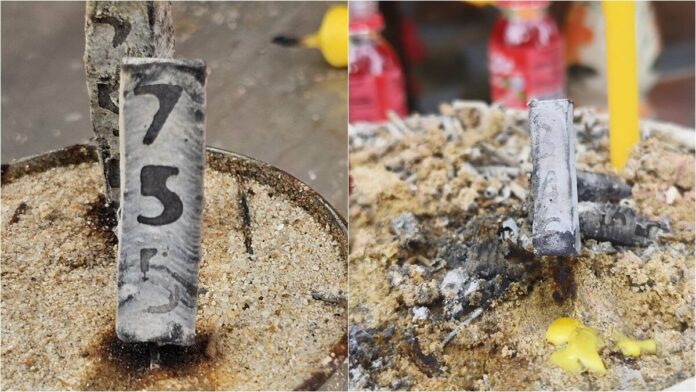 Искатели лотерейных чисел сбиваются в Прачинбури для ритуала с удачными номерами