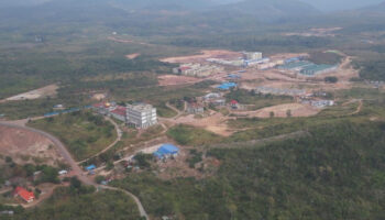 Камбоджийцы убраны из захваченных пограничных зон в Трате