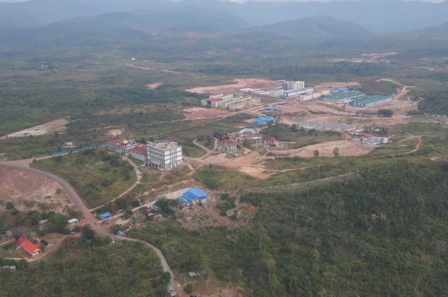 Камбоджийцы убраны из захваченных пограничных зон в Трате