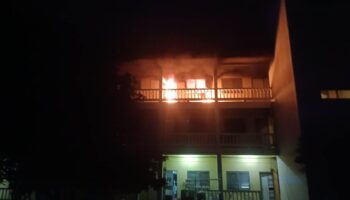 Квартира в Паттайе сгорела после того, как мультиварка вызвала пожар