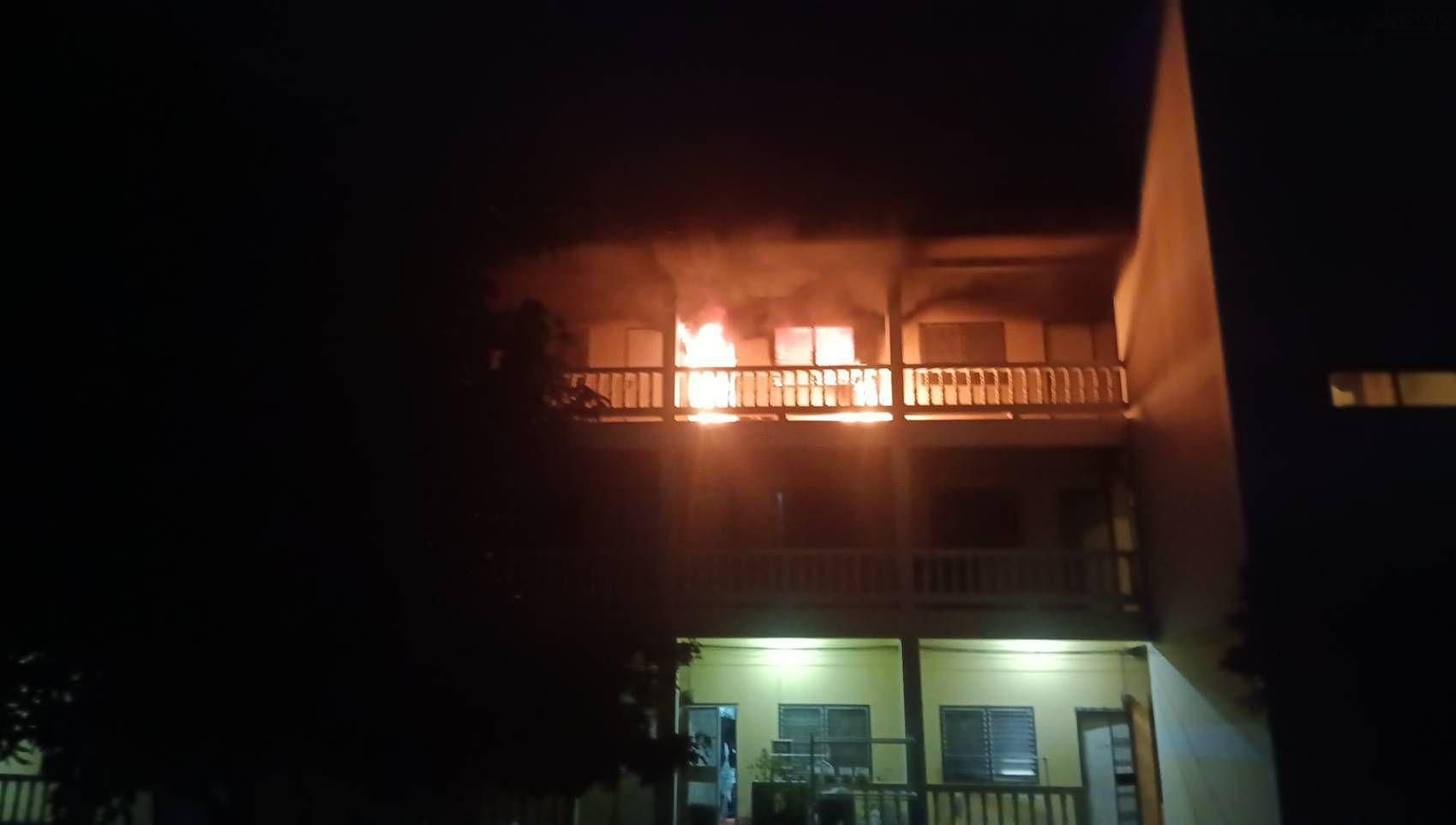 Квартира в Паттайе сгорела после того, как мультиварка вызвала пожар