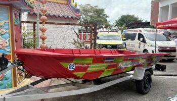 Китай выделяет спасательную лодку для усиления помощи в бедствиях на Пхукете