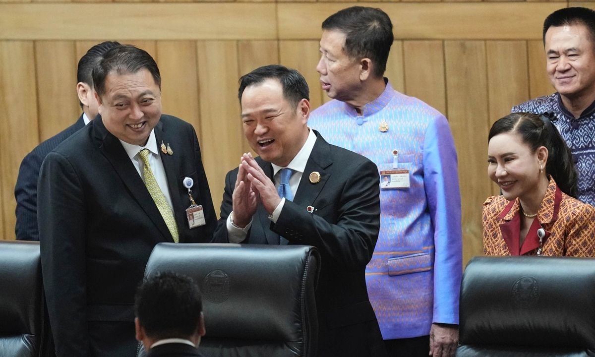 Китай приветствует выборы Анутіна, обещает более тесные связи с Таиландом