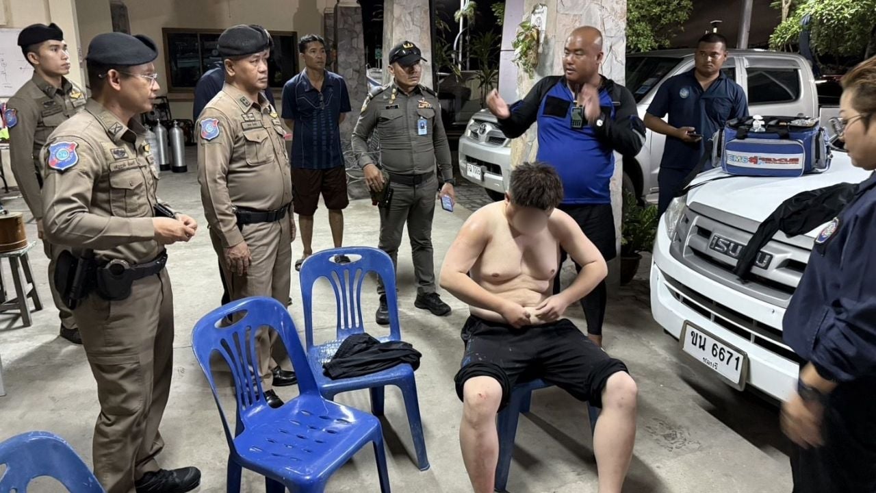 Китайская женщина погибла в аварии на гидроцикле в Паттайе, муж выжил