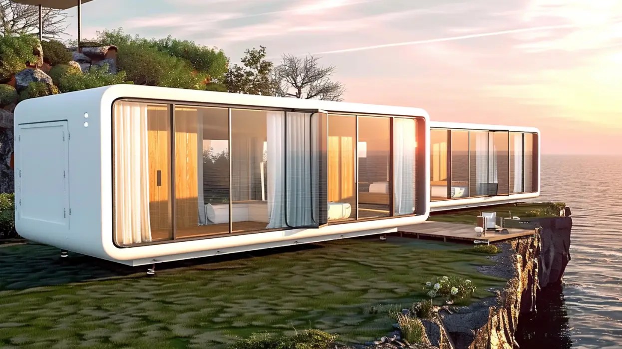 Китайские жилые модули: устойчивое, доступное жилье для более зеленого будущего