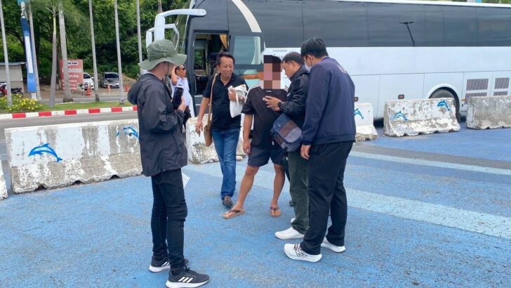 Китайский тур-гид и тайский сообщник арестованы на пирсе Паттайи