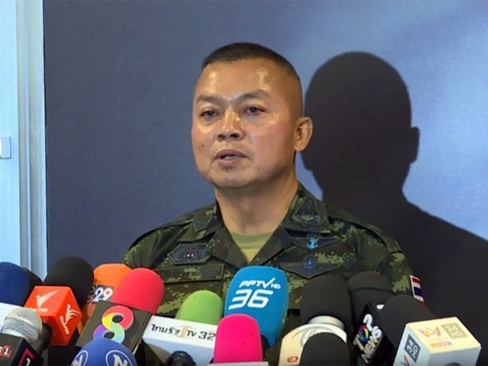 Командующий 2-м армейским регионом Таиланда исключает возможность переворота, поддерживает политический процесс
