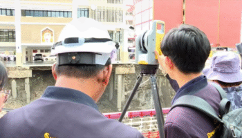 Команды Бангкока принимают экстренные меры из-за провала грунта рядом с госпиталем Ваджира