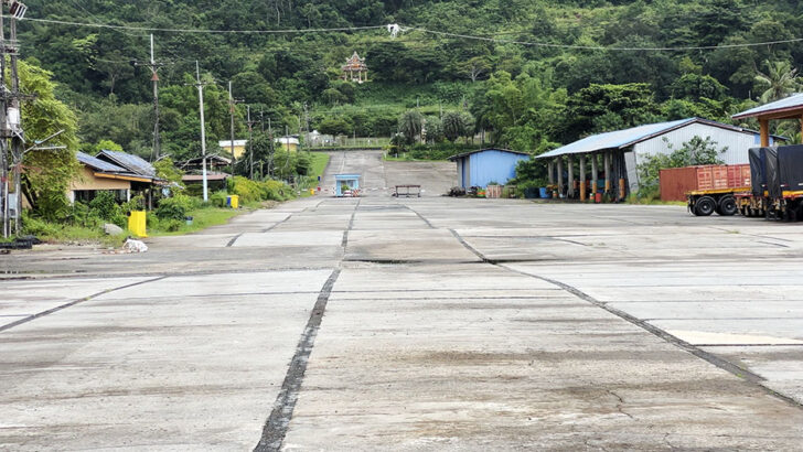 Контрольный пункт Трат опустел через 4 месяца после конфликта между Таиландом и Камбоджей