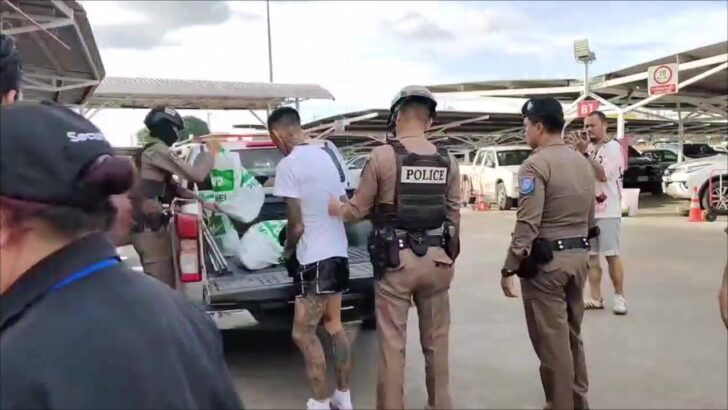 Корейцу предъявили обвинение после удара пожилого британца в торговом центре Удона Тхани