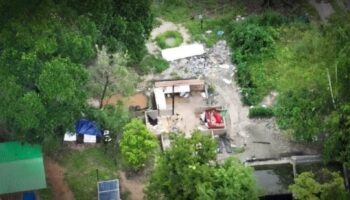 Королевский тайский флот нацелился на камбоджийское казино в рамках операции по борьбе с преступностью на границе (видео)