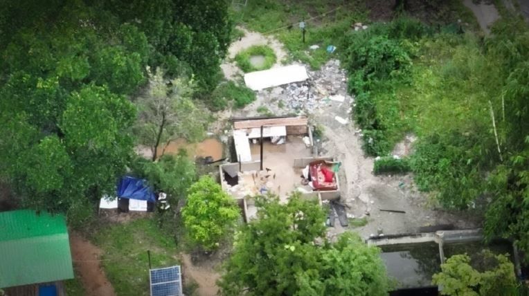 Королевский тайский флот нацелился на камбоджийское казино в рамках операции по борьбе с преступностью на границе (видео)