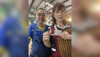 Лотерея Лампхун: Продавцы свинины выиграли джекпот в 12 миллионов бат