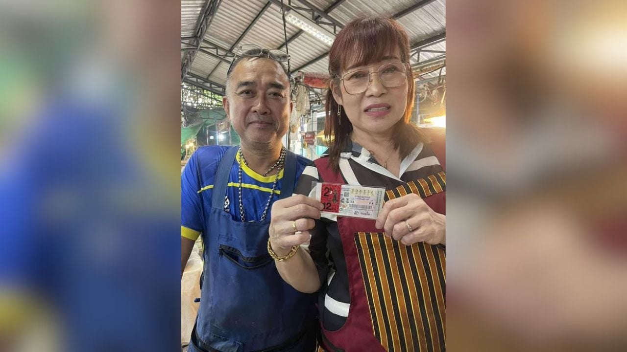 Лотерея Лампхун: Продавцы свинины выиграли джекпот в 12 миллионов бат