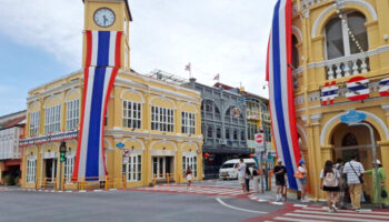 Магазины сувениров в Пхукете испытывают трудности, несмотря на восстановление туризма