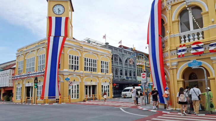 Магазины сувениров в Пхукете испытывают трудности, несмотря на восстановление туризма