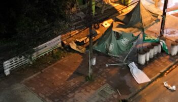 Множественные взрывы и поджоги шин произошли в южных провинциях за ночь