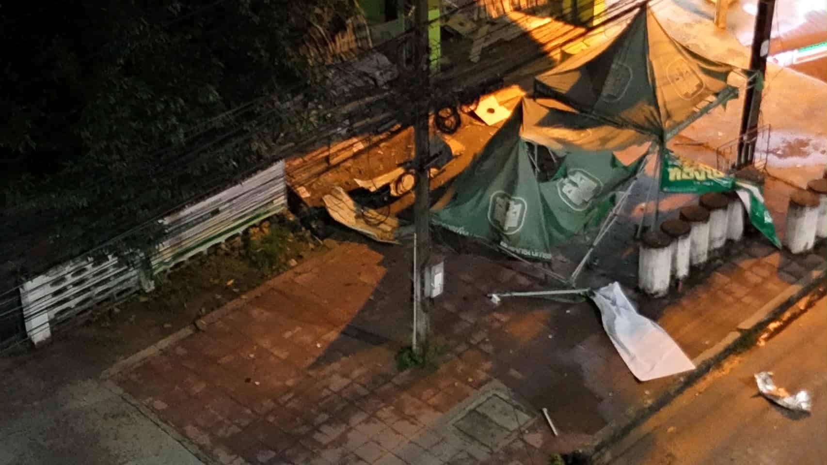 Множественные взрывы и поджоги шин произошли в южных провинциях за ночь