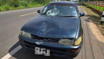 Монах из Тайланда разбился и убил пожилую женщину в Бурираме