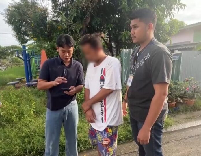 Мужчина арестован за непристойные действия в отношении женщины с инвалидностью в Патум Тани