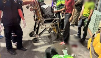 Мужчина из Паттайи избит до бессознательного состояния после спора из-за съемки