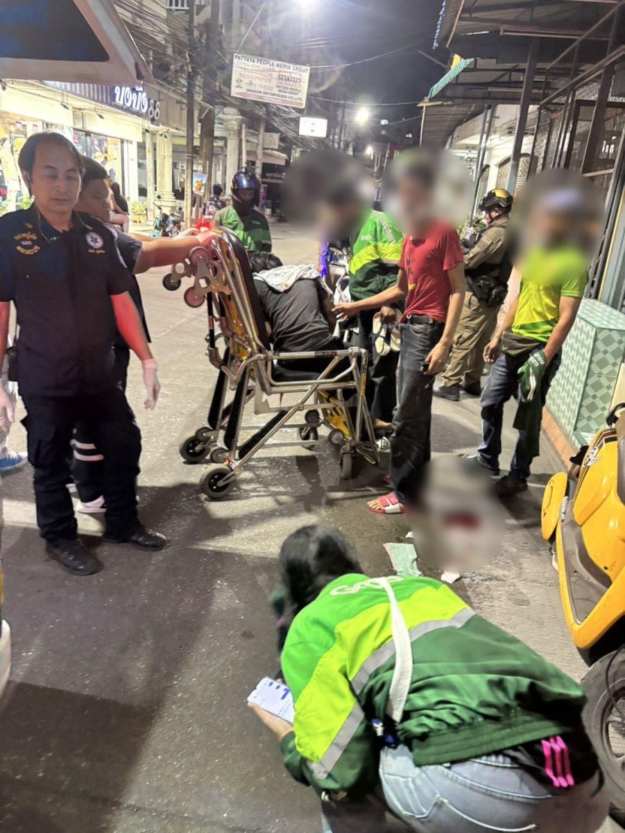 Мужчина из Паттайи избит до бессознательного состояния после спора из-за съемки